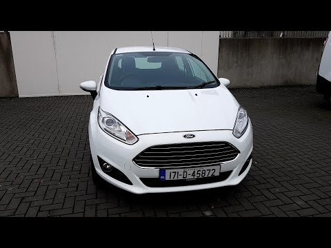 171D45872 - 2017 Ford Fiesta FIESTA 1.25 ZETEC 82PS 5DR 12,995