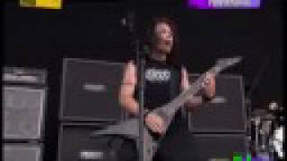 Bullet For My Valentine - Suffocating Under Words Of Sorrow (Live)