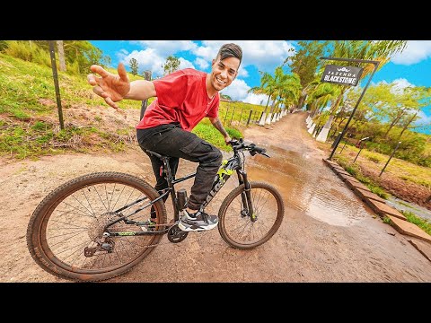 I WENT TO BLACKSTONE FARM BY BIKE *1 HOUR VLOG*