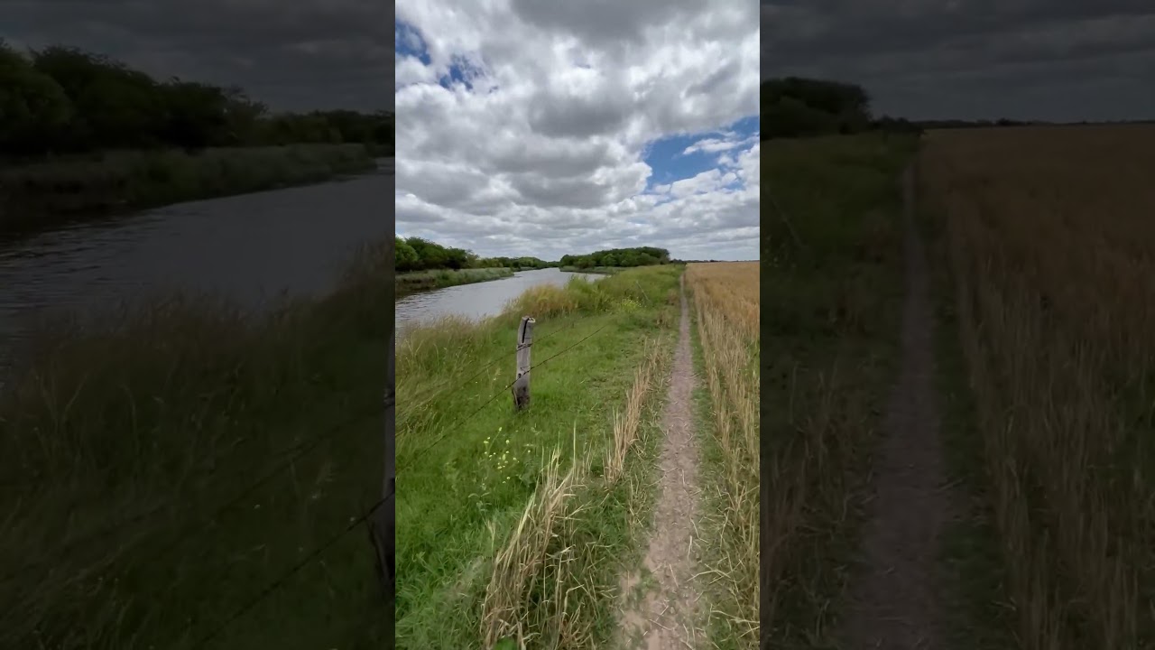 Sendero,vuelta desde Guido Spano
