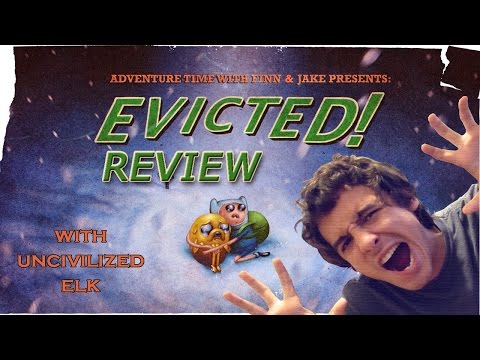 Adventure Time Review: S1E12 - Evicted!