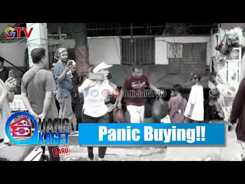 Panic Buying di Indonesia | Uang Kaget | EPS 402 (3/4)