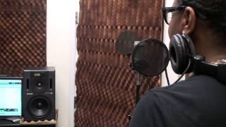 Still standing studio work with Shemeka Gibson 4-12-2013 with Akeem the super producer part 2