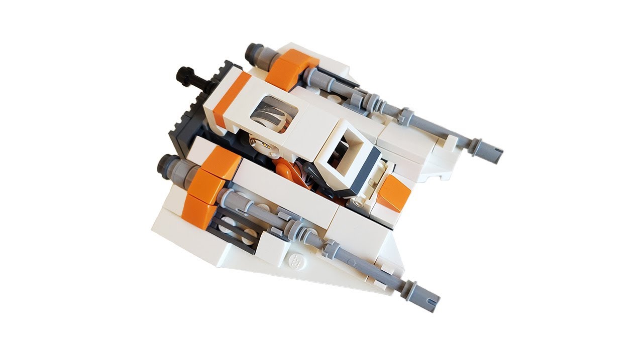 レゴ スター・ウォーズ作品 Rebel Snowspeeder MOC - LEAKs