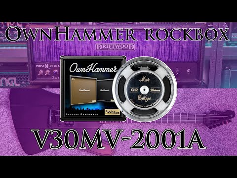 Free Download Rock-Box V30MV-2001A Impulse Responses IRs/WAV