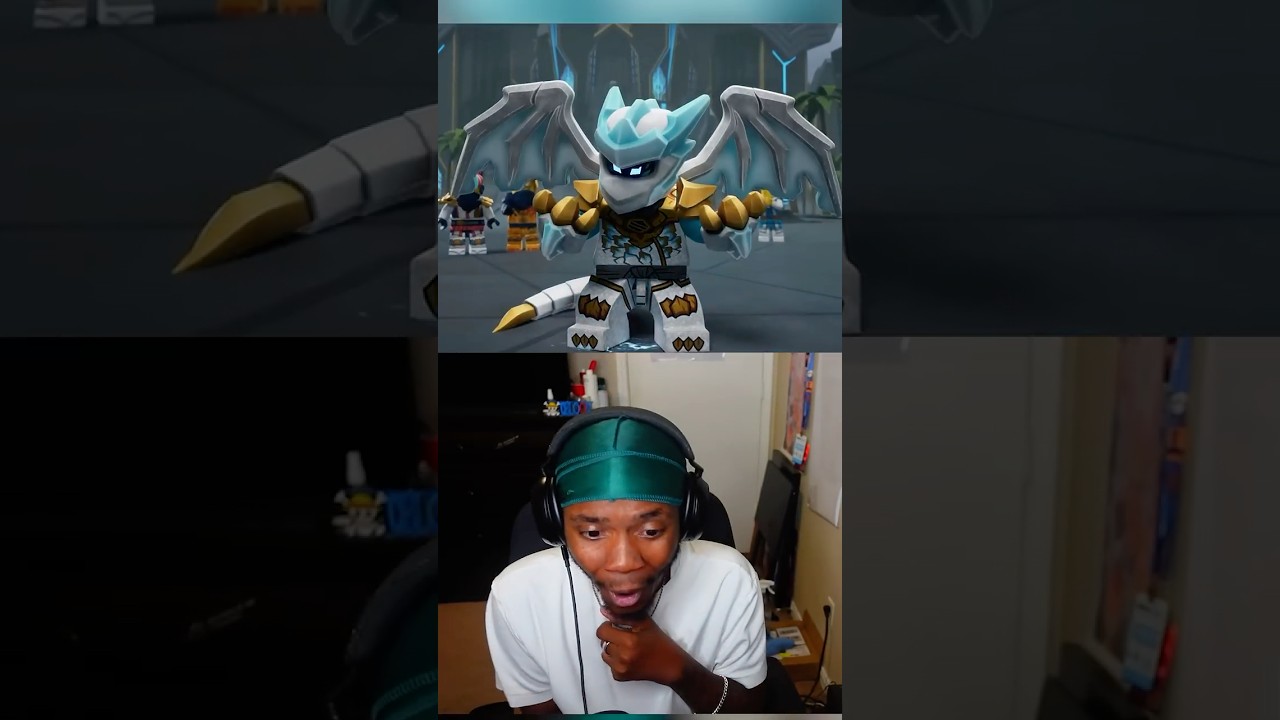 NINJAS NEW DRAGON FORM!!! #ninjago #ninjagodragonsrising  #lloydninjago #ninjagoedit