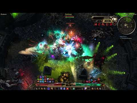 Grim Dawn—Bleeding Trickster 1.5 vs Crucible 150—170(banner,6m 22s)