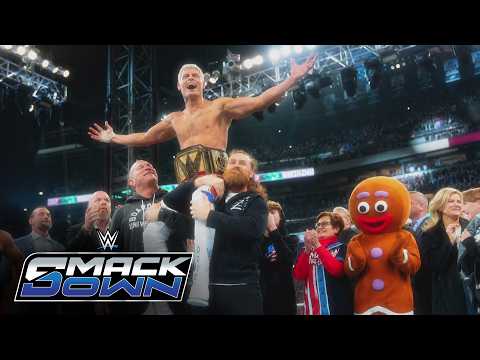 Best of The Gingerbread Man: SmackDown highlights, May 8, 2026