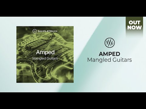 Free Download AMPED: Mangled Guitars KONTAKT