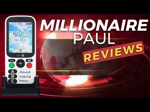 The Easiest Mobile Phone for Elderly, Dementia, etc (Doro 780X) UK #millionairepaul