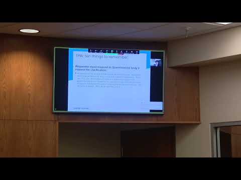 Open Records Workshop