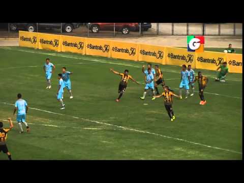 Video Gol: Jorge Estrada min 10´- Aurora 2-0 Mictlán, Semifinal ida.