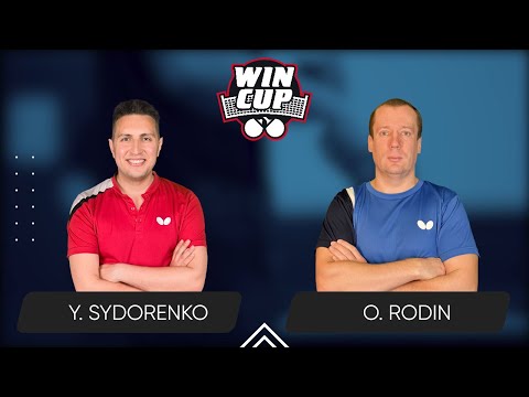 08:45 Yaroslav Sydorenko - Oleksii Rodin 08.09.2025 WINCUP Advanced. TABLE 2