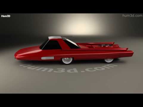 Thumbnail for Ford Nucleon 1958 3D model by 3DModels.org by Ford Nucleon