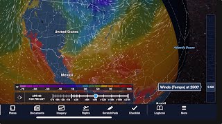 ForeFlight Feature Focus: Dynamic Winds & Temperatures