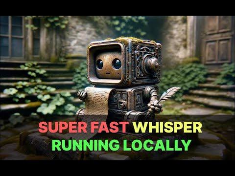 Open Source Faster Whisper Voice transcription model running locally. Install instructions included