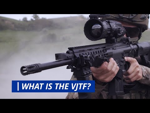 What is NATO's VJTF?
