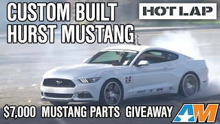 Inside Hurst&#39;s Factory &amp; Project Mustang || 2016 Ford F150 HP Gains || 2018 Mustang Unveiled