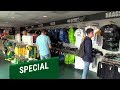 Drukte in de Fanshop voor nieuwe tenues!
