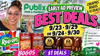 Publix Early Ad Preview 9/23–9/29 & 9/24–9/30 🔥 PUBLIX BEST BOGOs, $1 Deals & Cheapies!