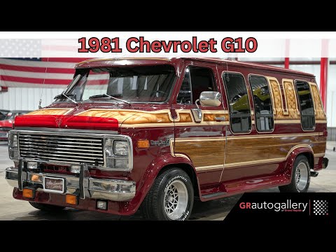 1981 Chevrolet G10 Van (CC-1970646) for sale in Kentwood, Michigan