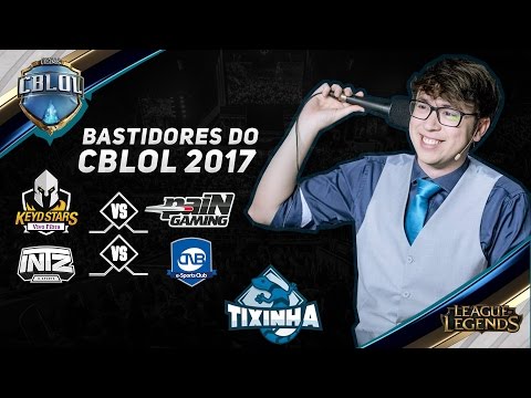 PAIN vs KEYD ABREM O CBLOL 2017! - Bastidores CBLOL2017 - EPI 01