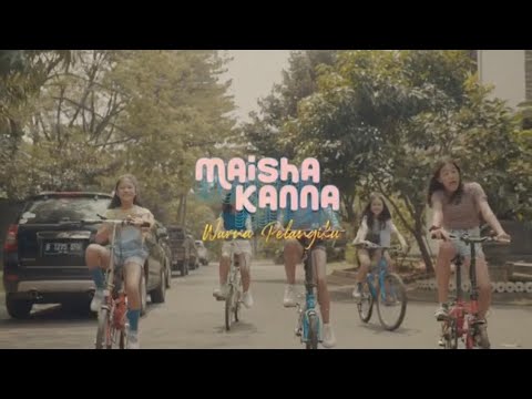 Maisha Kanna - Warna Pelangiku (Official Music Video)