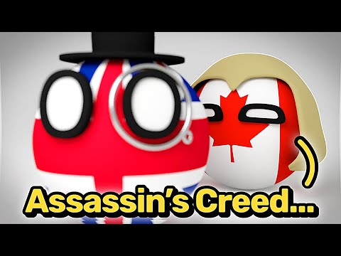 COUNTRIES COMPARE GAMES | Countryballs Animation