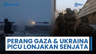 SIPRI Ungkap Pendapatan Industri Senjata Melejit Sentuh Rekor 679 M Dolar Dipicu Perang Gaza-Ukraina