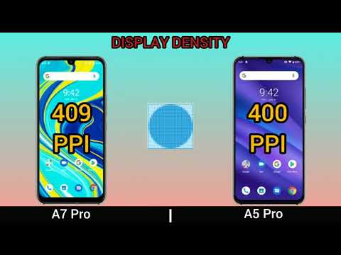 A5 pro Vs A7 Pro