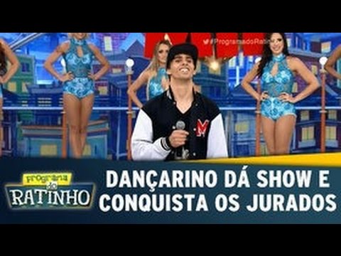 DANÇARINO DÁ SHOW E CONQUISTA JURADOS |PROGRAMA DO Ratinho