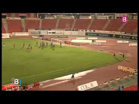 EL Mallorca goleja 4-0 el Ferriolense en l'amistós disputat a Son Moix