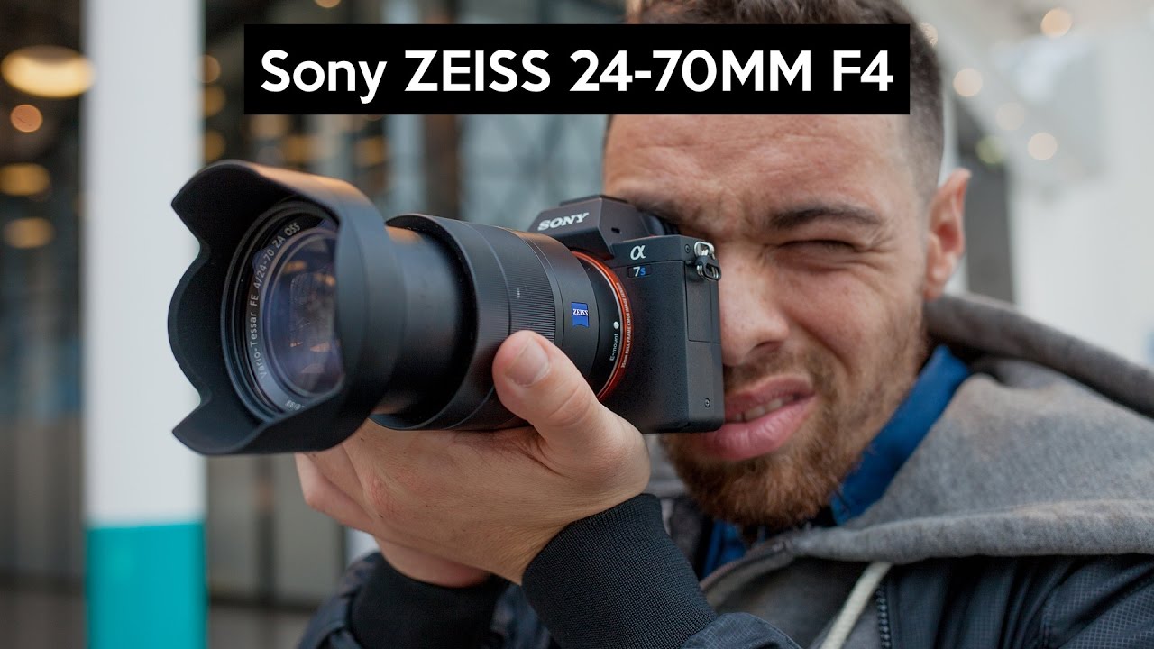 Sony FE 24-70 F4 OSS | ZEISS | Sony Alpha 7S II Vollformat Allrounder Objektiv