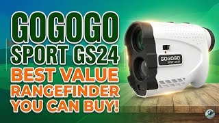 DON'T Overpay! GoGoGo Sport GS24 Review | Best Budget Golf Rangefinder?