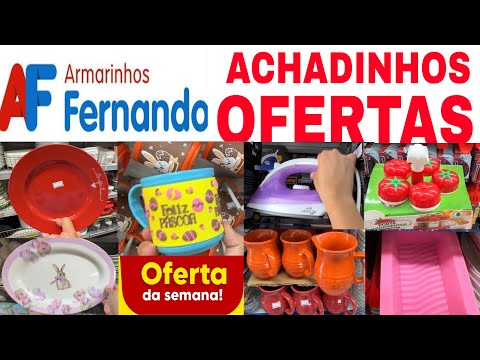 ARMARINHOS FERNANDO - ACHADINHOS pro LAR - PROMOÇÃO utilidades panelas NOVIDADES TOUR NO ARMARINHOS