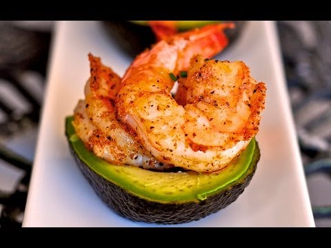 Spicy Shrimp Stuffed Avocado Recipe / World of Flavor