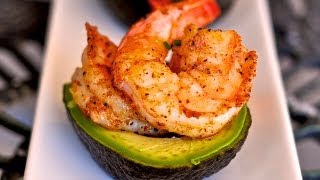 Spicy Shrimp Stuffed Avocado Recipe / World of Flavor