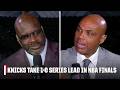 The Inside Guys React To Knicks Spurs NBA Finals Game 1 Inside The NBA