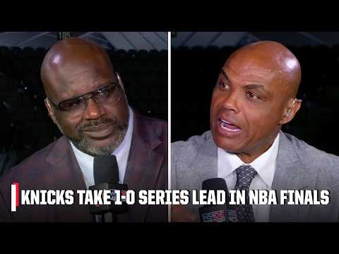 The Inside Guys react to Knicks taking Game 1 of NBA Finals over Spurs 🔥 | Inside The NBA