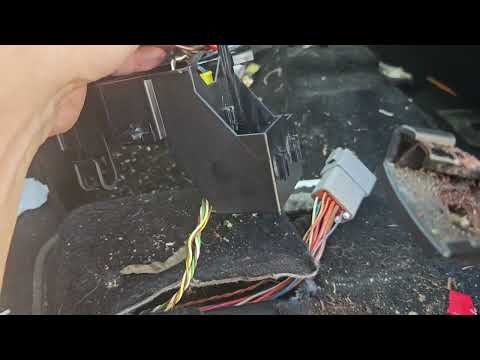 2008 VW Passat drivers power seat not working.