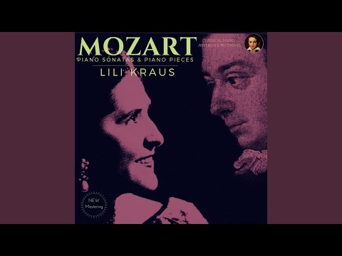 Piano Sonata No. 16 in B-Flat Major, K. 570 - 2. Adagio