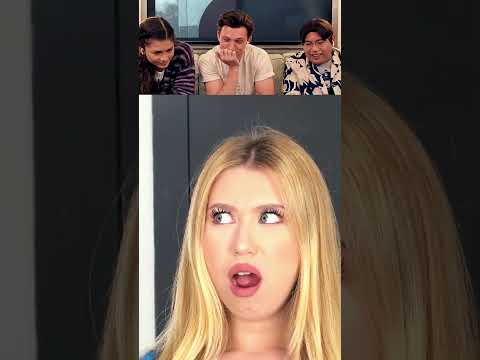 Tom Holland's reaction to the Wigofellas video #tomHolland #memes #reaction #foryou