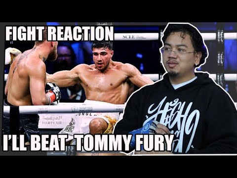 SALT PAPI REACTS TO JAKE PAUL VS TOMMY FURY - “I WANT TOMMY FURY NEXT”