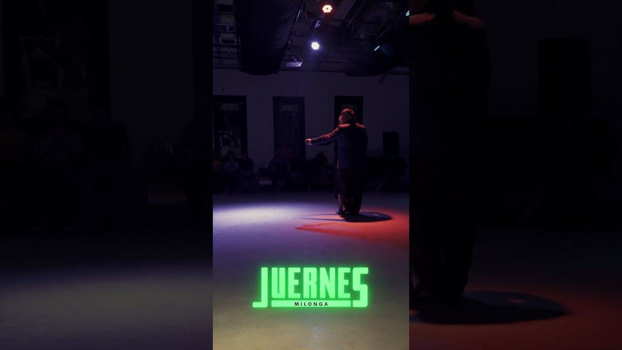 SEBASTIAN BOLIVAR Y CYNTHIA PALACIOS EN JUERNES MILONGA