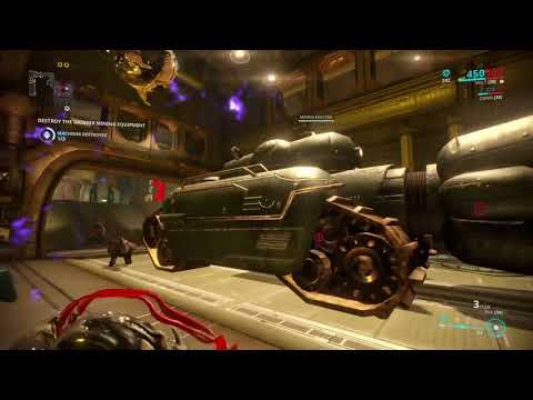 Warframe Sabotage mission speed run