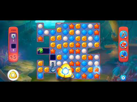 Fishdom Hard Level 9182 (with ingame boosters) @choraelmin