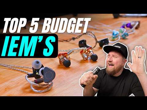 These are my FAVORITE In Ear Monitors for 2025