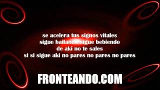 Alberto Style Ft Wisin Y Yandel Y Franco El Gorila -- Vengo Acabando (Remix) (Lyrics) (Letra)