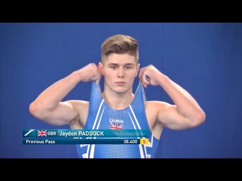 2019 Men's Tumbling Final World Championships