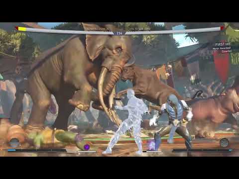 Injustice 2 - Donatello Vs Sub Zero (Very Hard)